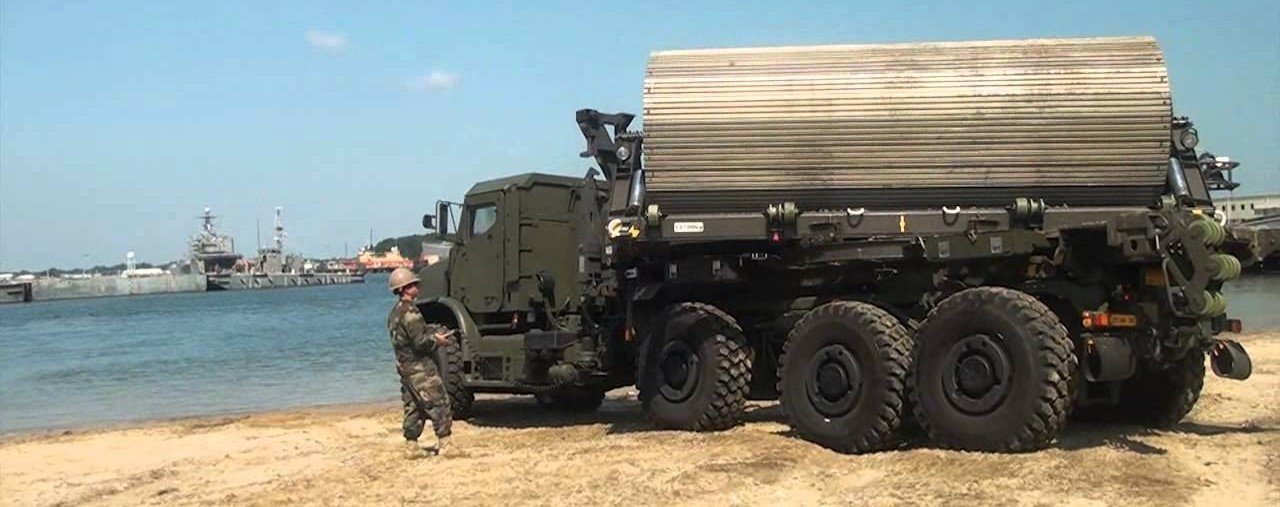 Faun Trackway – camionul cu drum portabil!