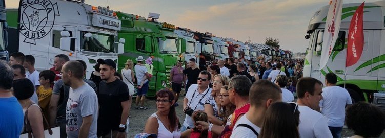Pentru pasionați: Super expoziție de camioane în Polonia