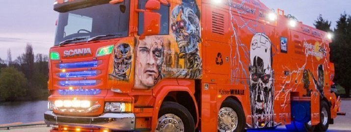 Scania Terminator! Vezi poze!