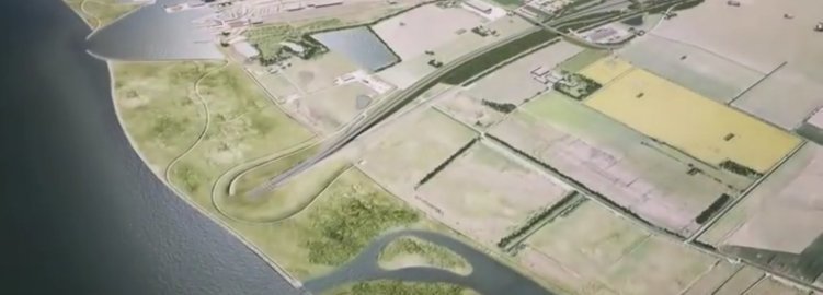 Tunel subacvatic între Germania și Danemarca