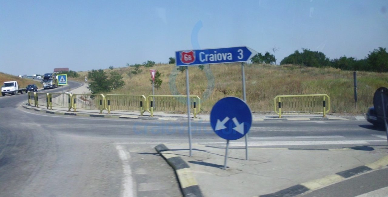 Centura de Sud a Craiovei va fi gata la sfârșitul lui octombrie