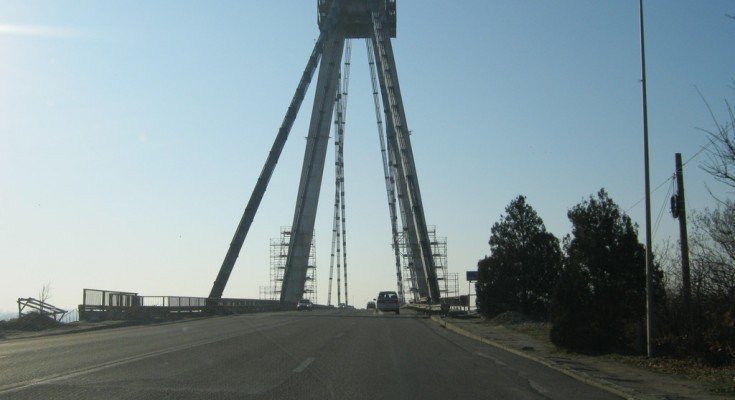 Podul de la Agigea se închide 3 luni