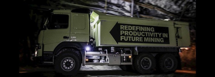 Volvo testează camionul autonom în condiții extreme (VIDEO)
