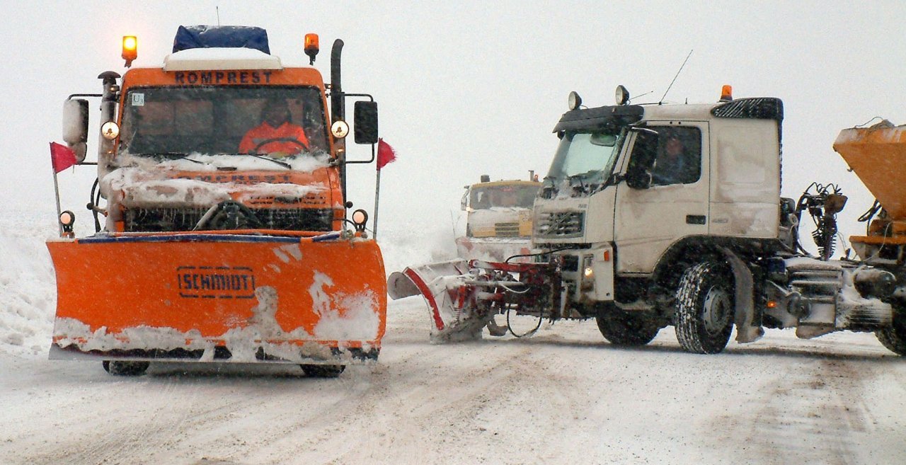 Cât costă deszăpezirea drumurilor naționale și autostrăzilor