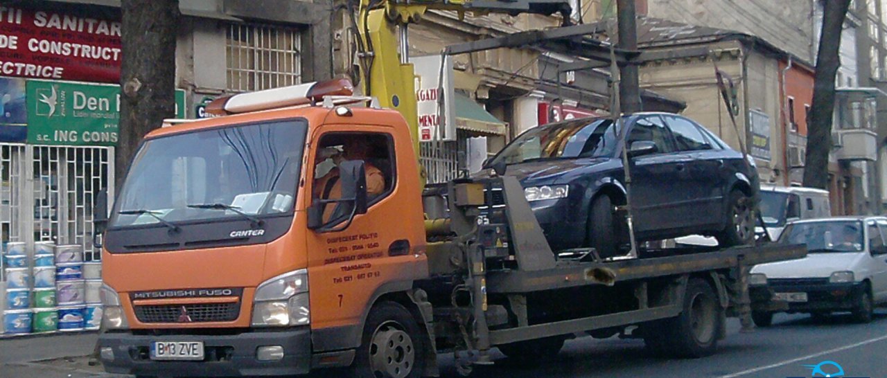 Reguli noi pentru ridicarea mașinilor