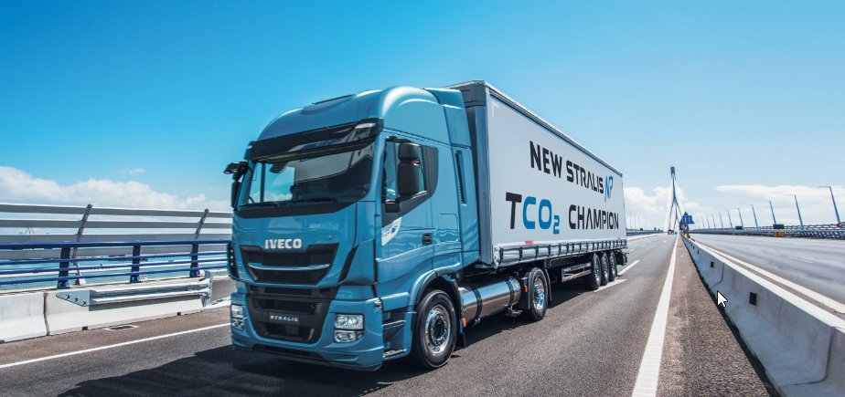 Iveco este cel mai “verde” producător de camioane din Marea Britanie