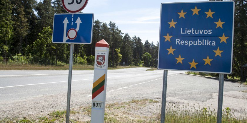 Programare online contra cost, pentru trecerea graniței către Lituania