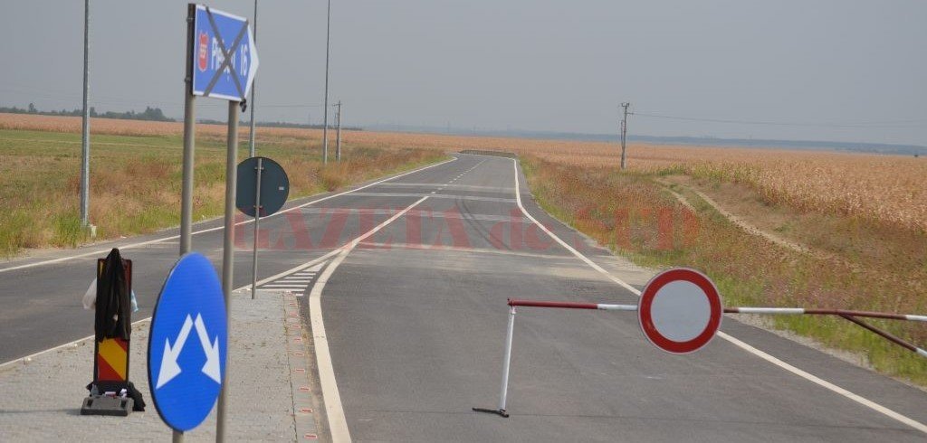 S-a deschis circulatia pe Varianta Ocolitoare Craiova Sud