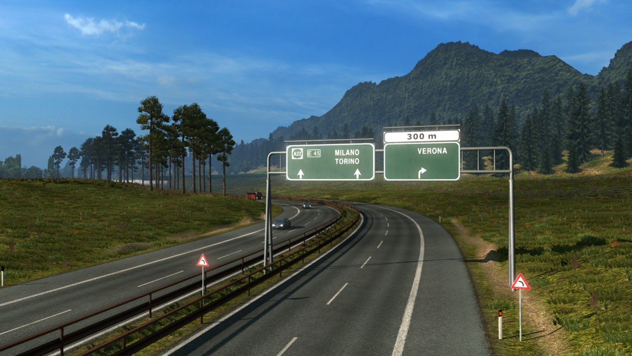 Eurovinieta va fi introdusă pentru camioane pe A22, în Italia