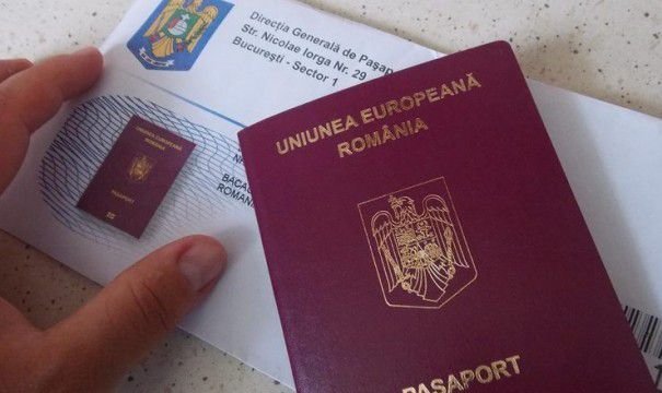 Tarife mai mici pentru pașapoarte