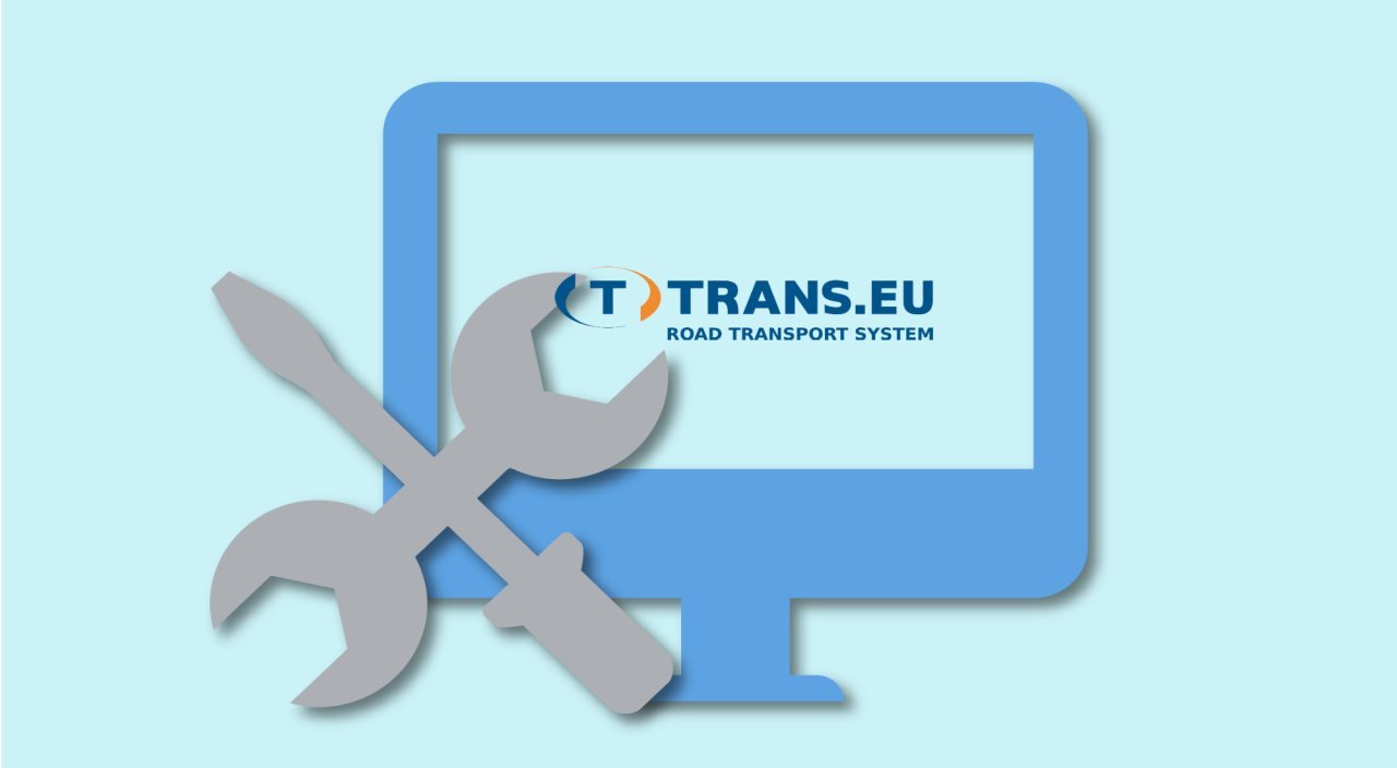 Pauză tehnică în Sistemul Trans.eu