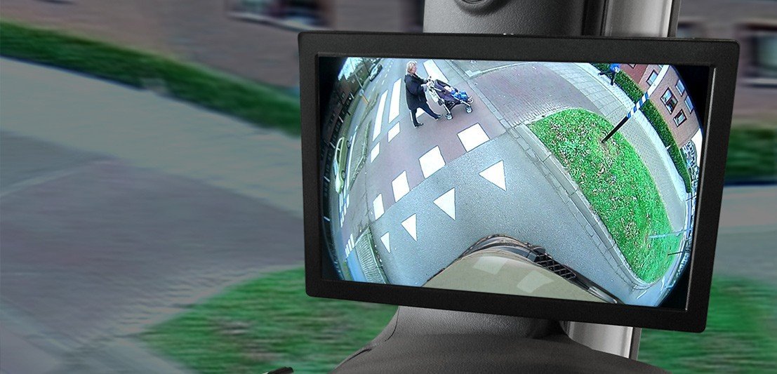 Kamery zamiast lusterek w ciężarówce. Hit czy kit? (VIDEO)