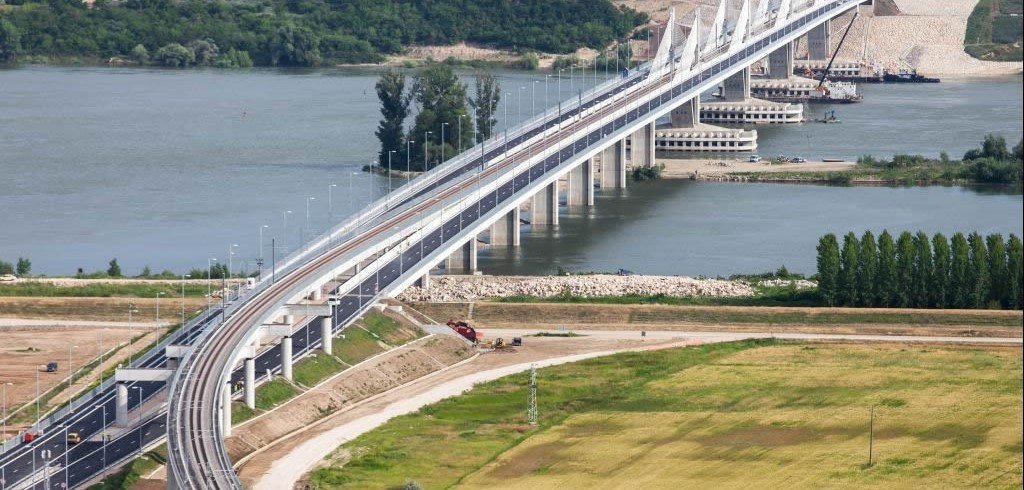 Circulație întreruptă pe Podul Calafat-Vidin