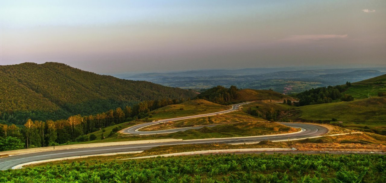 Zăpadă în iulie pe Transalpina