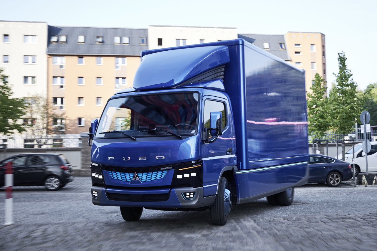 Primul camion uşor, în întregime electric va fi produs în curand