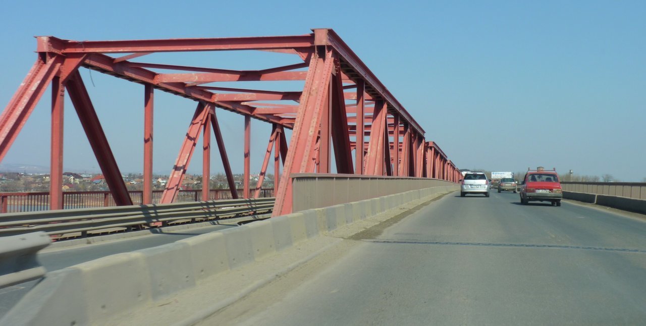 Trafic îngreunat pe o rută care leagă România de Moldova