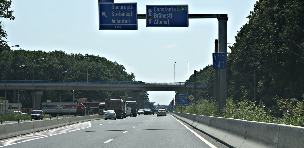 Un nou sector al Centurii Nord București deschis circulației