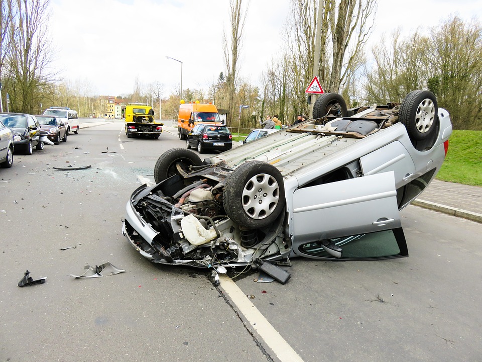 Kary dla kierowców filmujących miejsce wypadku na niderlandzkiej autostradzie