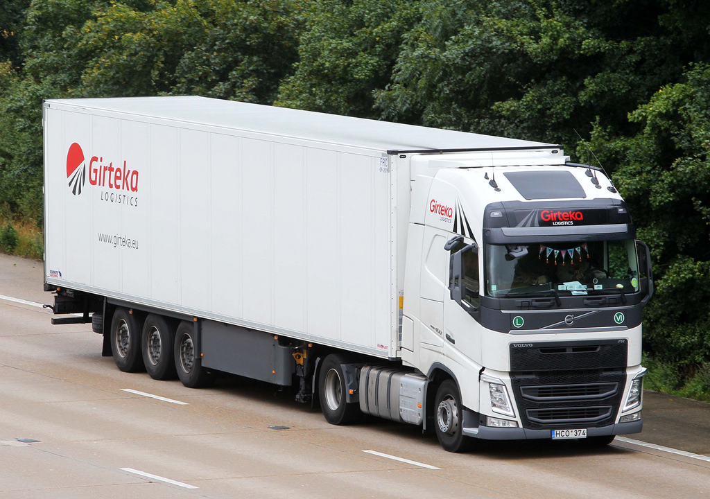 InfoTRUMPAI: “Girteka” Kauno rajone kuria logistikos centrą | Liepą eksportuota 2,71 karto daugiau grūdų | “Kuehne+Nagel” pradeda bendradarbiavimą su “Sincero”