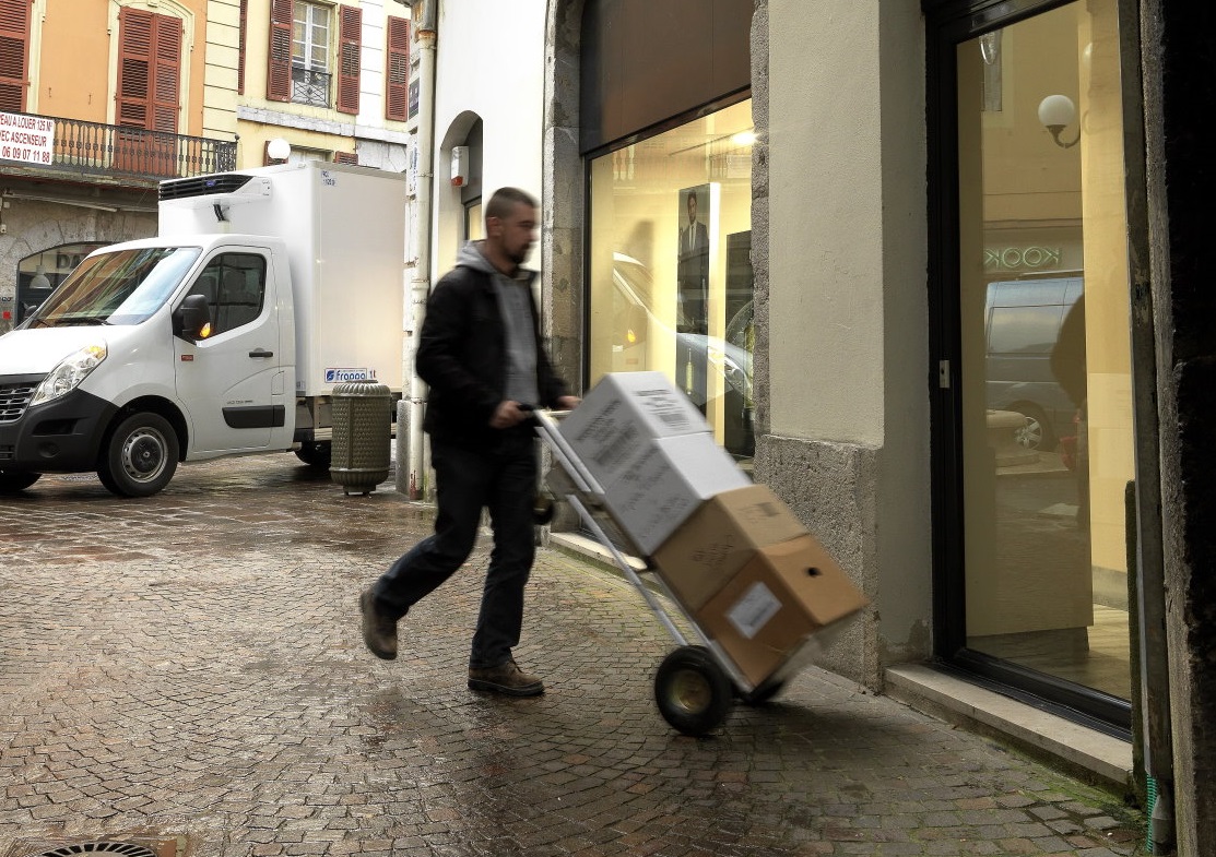 Rynek usług kurierskich ma świetne perspektywy, zwłaszcza w Polsce