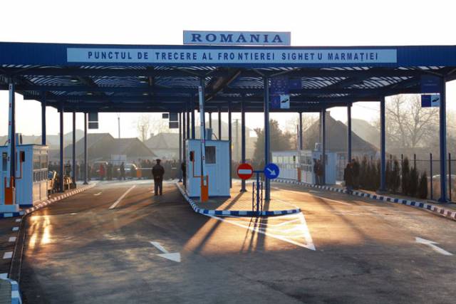 Trafic restricționat prin PTF Sighetu Marmației-Solotvino (Ucraina) până la sfârșitul anului