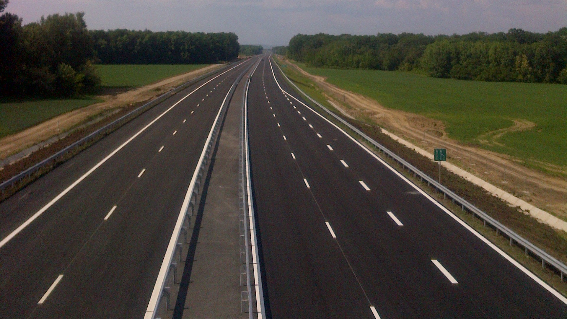 Încă 65 km de autostradă vor fi inaugurați până la finalul anului