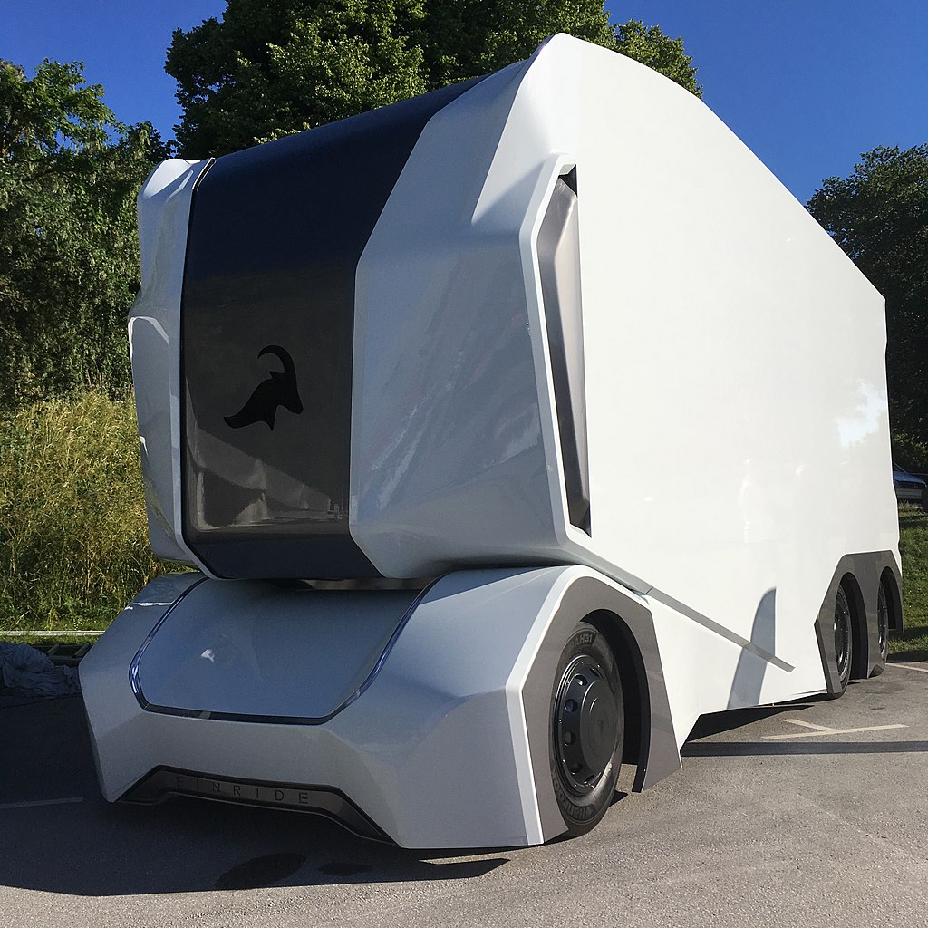 Már elő lehet rendelni az Einride autonóm teherautóit