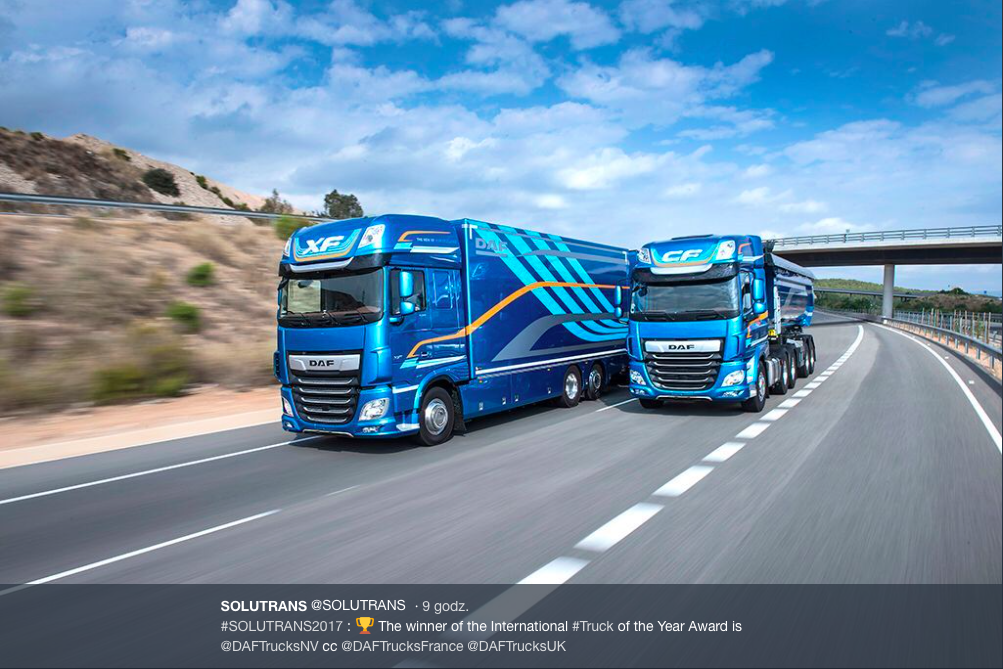 Deja știm care este camionul anului!