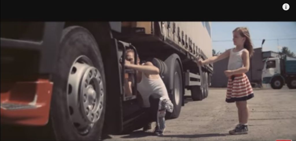 Un video despre viața de camionagiu pe care trebuie să-l vedeți