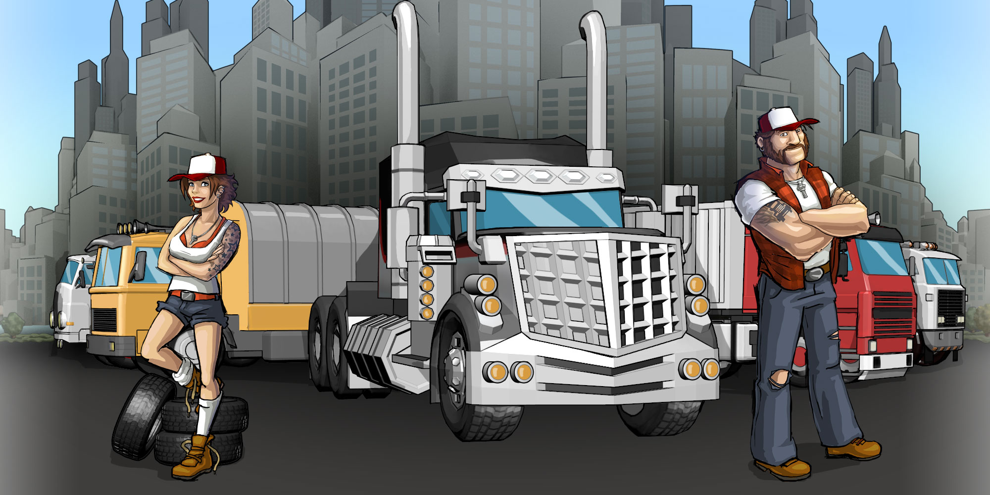 Nélkülük Németország gazdasága összeomlana. A Truck Nation köszönetet mond teherautó-sofőröknek a munkájukért. Lásd a videót!