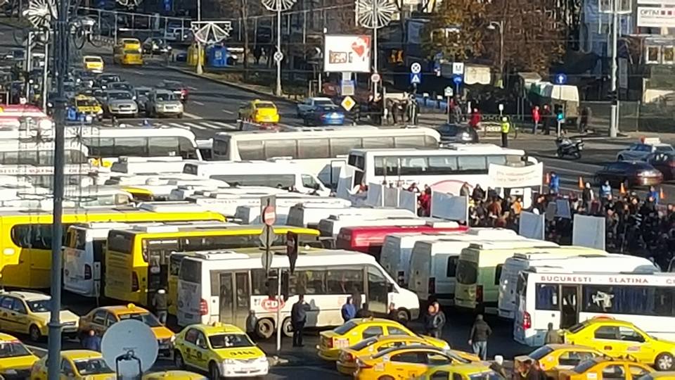 Transportatorii rutieri anunță proteste