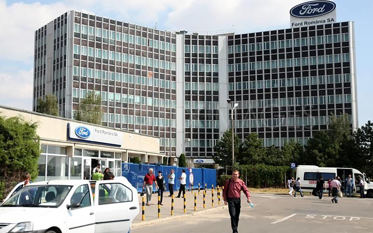 Angajații fabricii Ford de la Craiova sunt în grevă. Motivul: Noul contract colectiv de muncă.