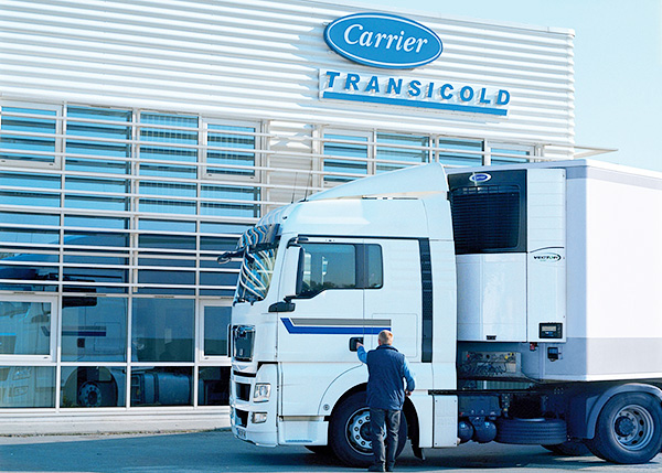 Primul camion pentru transport la temperaturi controlate alimenat cu GNC