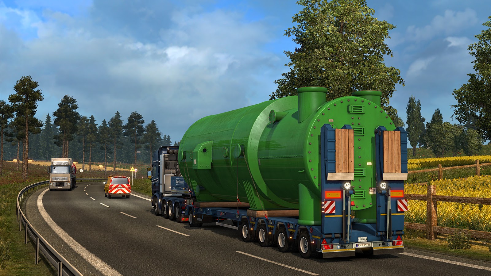 Acum oricine poate circula cu autovehicule de mare tonaj. Noua adiție la jocul Euro Truck Simulator 2 e aici.