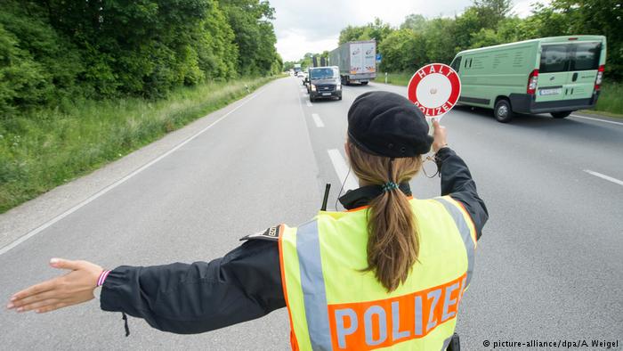O nouă serie de controale în bloc pentru camioane în Tirol