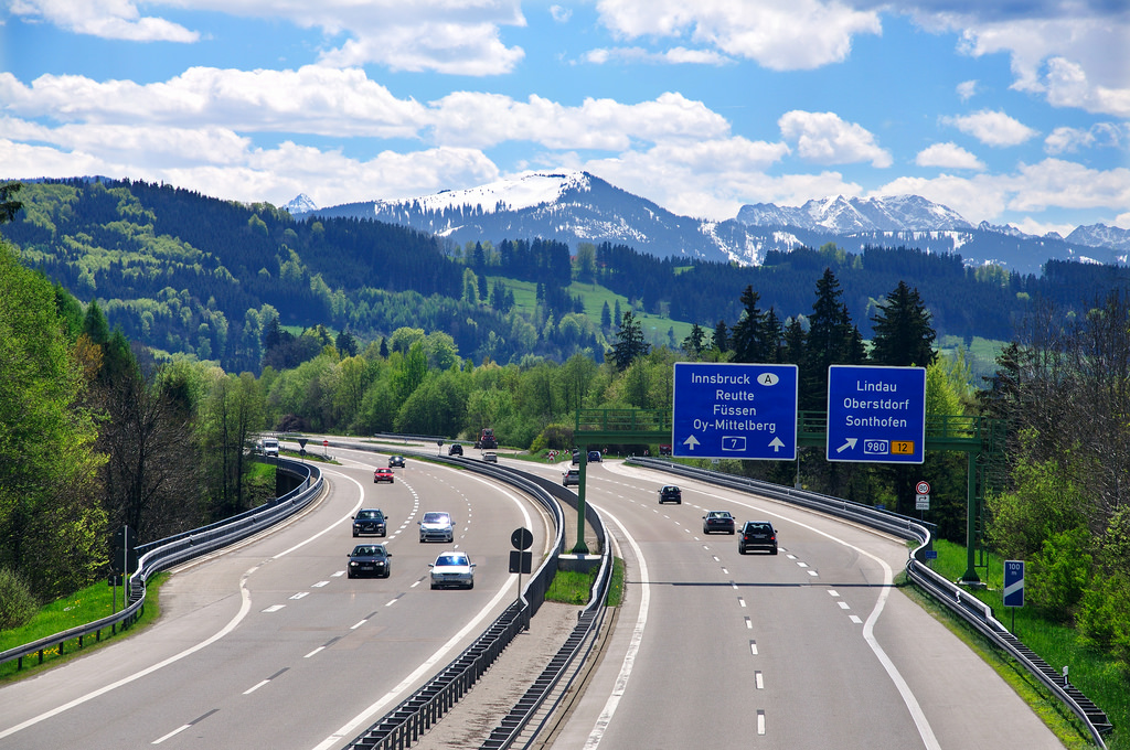 Germania extinde rețeaua de drumuri pentru vehicule grele