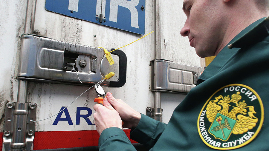 Tranzyt przez Rosję tylko z elektronicznymi plombami na ładunkach