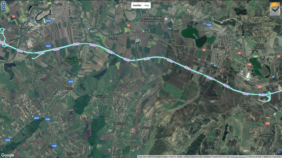Ca să putem folosi nodul rutier Iernut, parte din Autostrada A3, trebuie rezolvate prompt unele blocaje birocratice