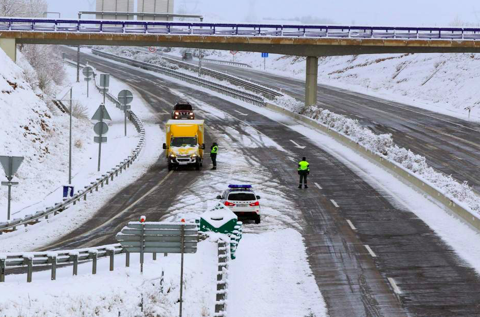 Croația: Restricții de circulație din cauza zăpezii