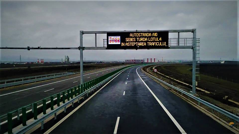 CNAIR tergiversează recepția și deschiderea a 28,75 km de pe A10