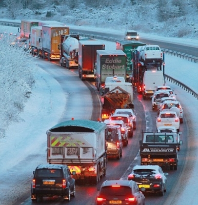 Croația: Interdicții și limitări de circulație rutieră din cauza condițiilor meteo