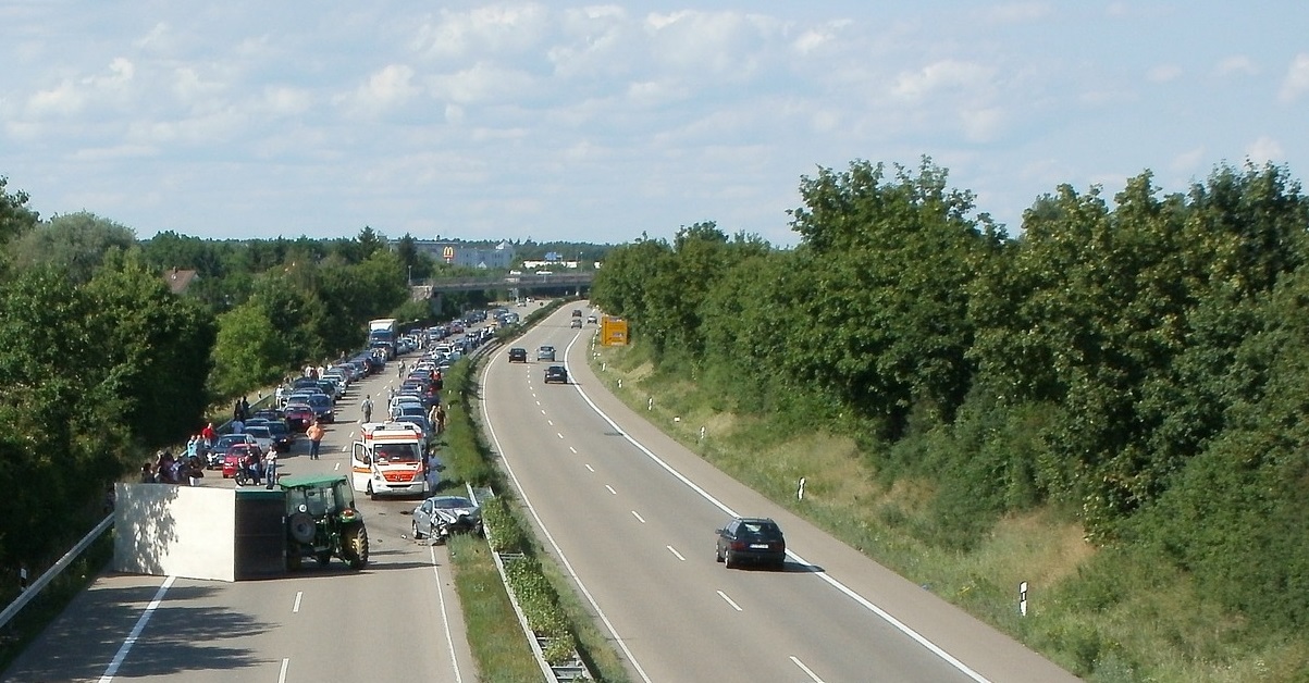 34 kelet-európai kamionost büntettek meg Németországban heti pihenőidő megsértése miatt