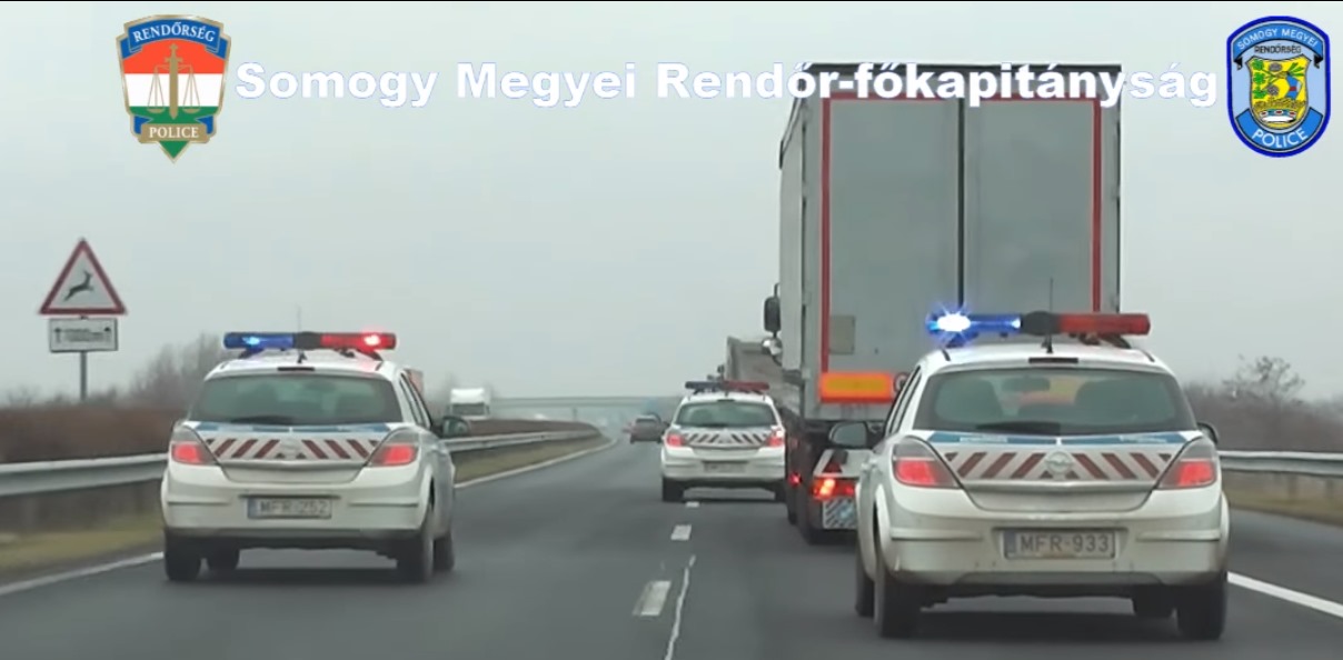 Nem „abajgatják” annyit a sofőröket a rendőrök a sztrádákon