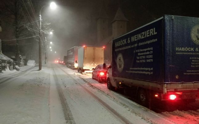 Bulgaria: restricții de trafic din cauza codului roșu de precipitații