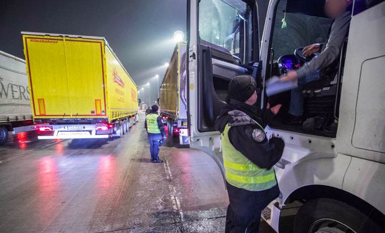 Franța și Belgia sancționează odihna săptămânală în cabină chiar și atunci când aceasta a fost efectuată pe teritoriul altei țări
