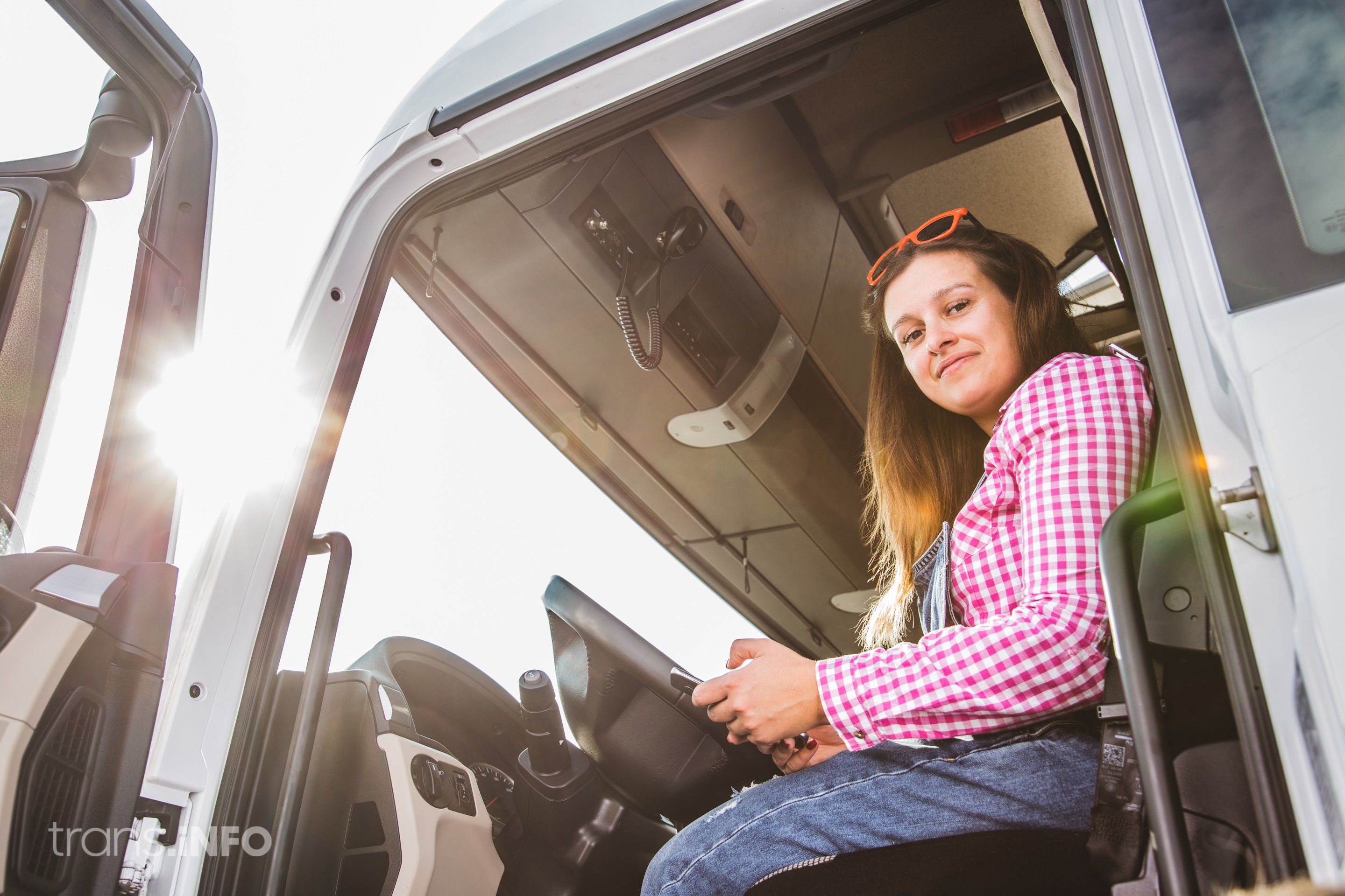Kobiety stanowią już jedną piątą polskiej branży transportowej. W którym kraju UE ich udział w tym sektorze jest najwyższy?