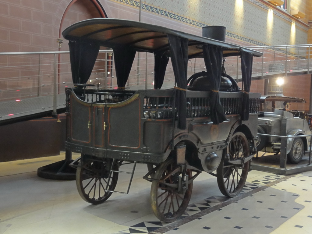 History of transport part 4. About sawed spokes of a steam carriage and a genius constructor from Poland