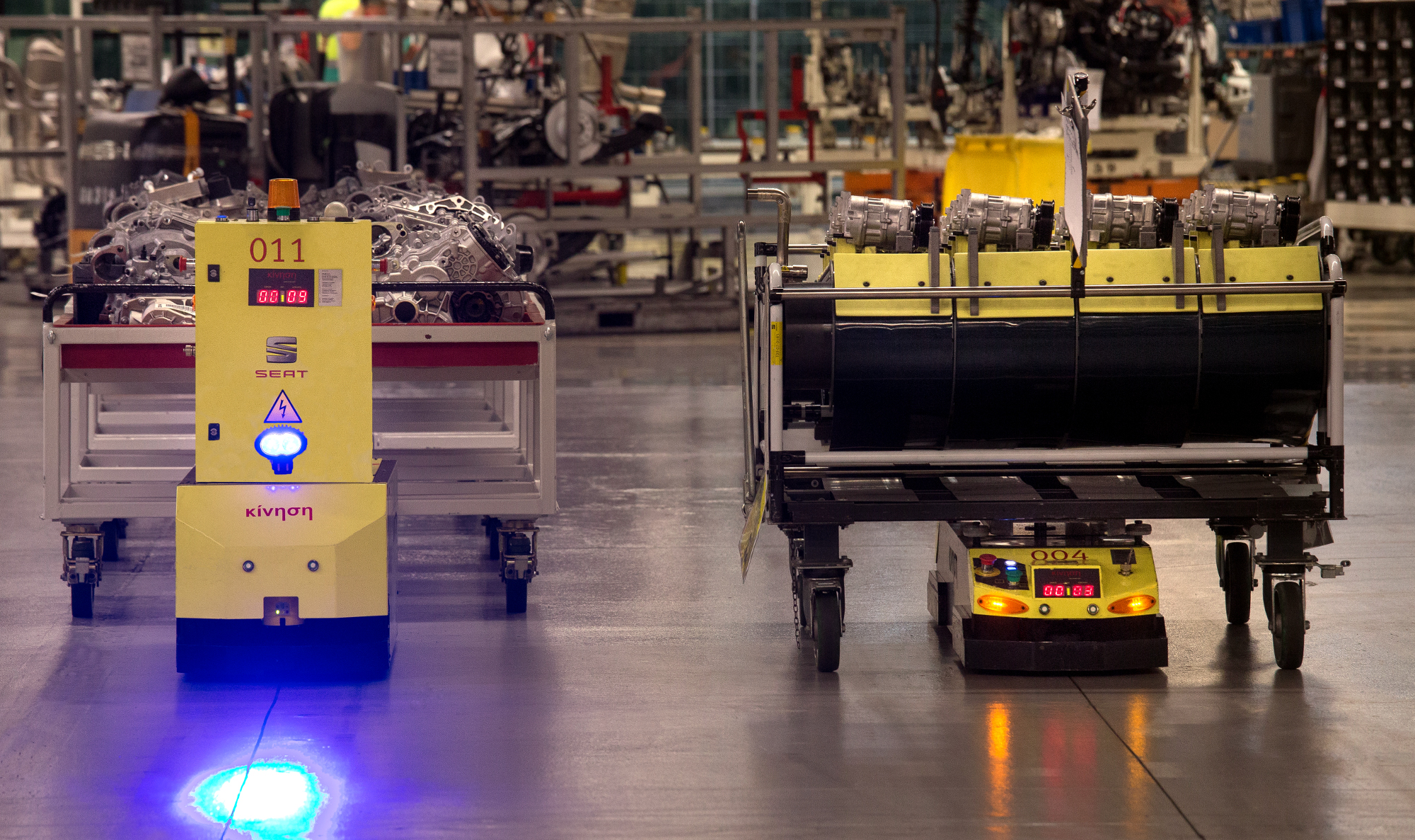 Logistyka i przemysł 4.0 w praktyce. Roboty transportowe skracają czas produkcji