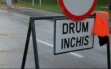 CNAIR: Circulația este închisă pe DN 10 și DN 13C