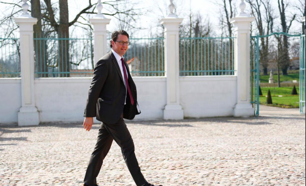 Fees from passenger cars on German roads as early as 2020